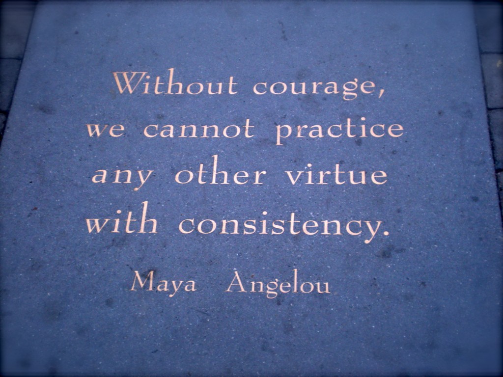 Maya Angelou quote