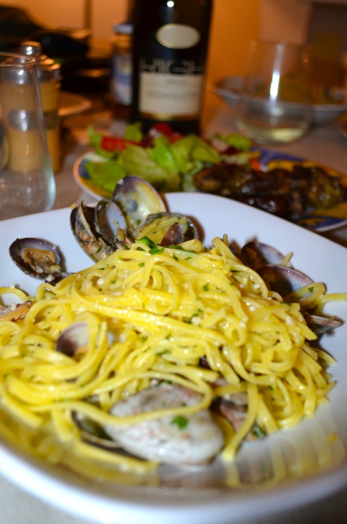 Dinner is served!