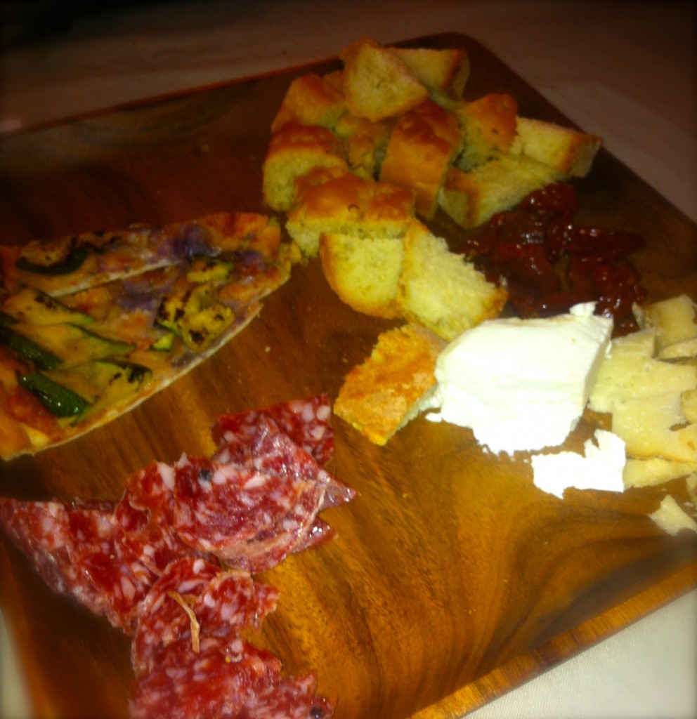 Cheese tray goodies