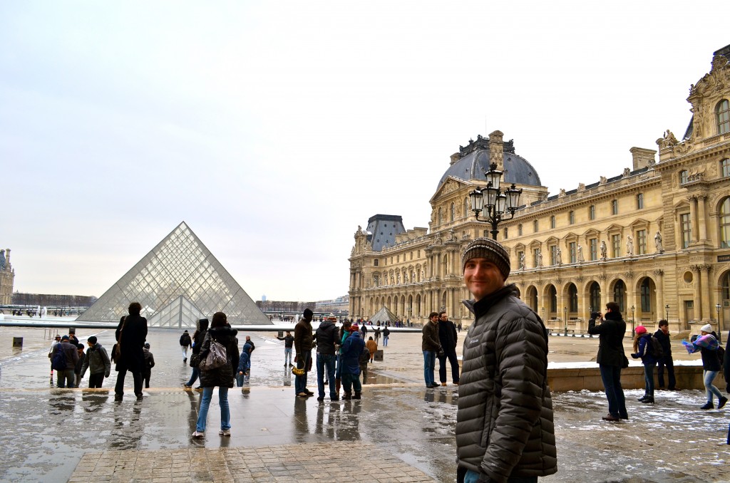 Let the Louvre adventures begin!