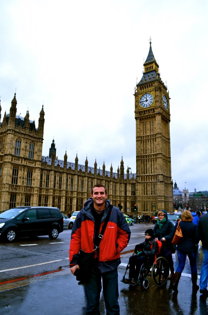 Evan and Big Ben.