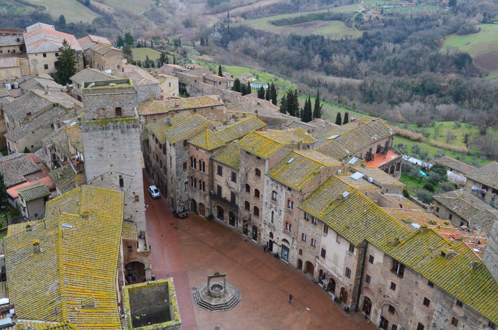 San Gimignano - I think Evan and Dustin called it San Jalapeno instead because they couldn't pronounce it.