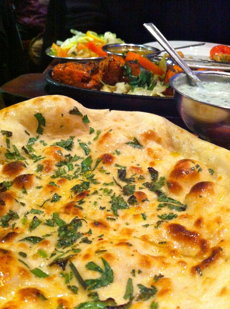 Dinner at Tayyabs in White Chapel.