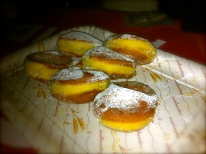 I don't eat donuts.  These are bomboloni and they're good for you.