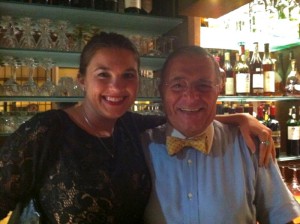 Corte di Bacco was my Cheers because of Signor Monte...kind, generous and a heart of gold. 